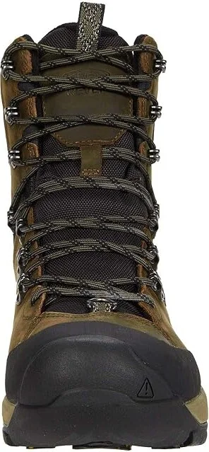 KEEN Revel IV High Polar Men's Shoes Canteen/Black : 9.5 D - Medium, Textile/Leather - Image 5