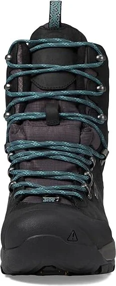 KEEN Revel IV High Polar Women's Shoes Raven/North Atlantic : 9.5 B - Medium, Textile/Leather - Image 2