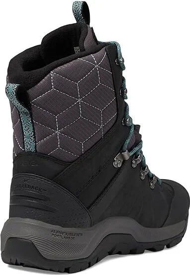 KEEN Revel IV High Polar Women's Shoes Raven/North Atlantic : 9.5 B - Medium, Textile/Leather - Image 4