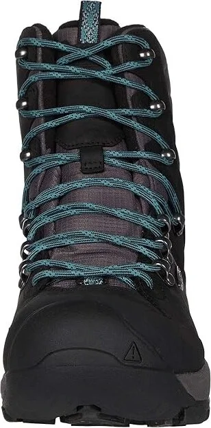 KEEN Revel IV High Polar Women's Shoes Raven/North Atlantic : 9.5 B - Medium, Textile/Leather - Image 5
