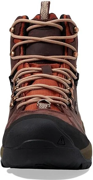 KEEN Revel IV Mid Polar Women's Shoes Andorra/Safari : 9.5 B - Medium, Textile/Leather - Image 2