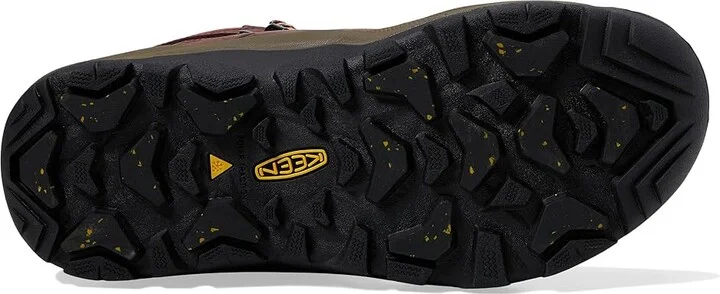 KEEN Revel IV Mid Polar Women's Shoes Andorra/Safari : 9.5 B - Medium, Textile/Leather - Image 3