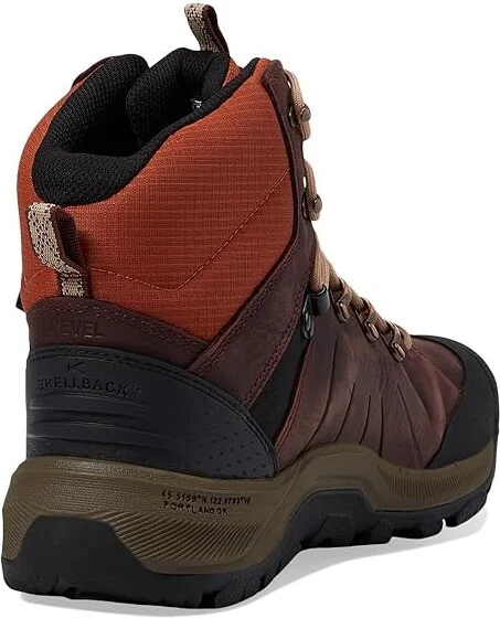 KEEN Revel IV Mid Polar Women's Shoes Andorra/Safari : 9.5 B - Medium, Textile/Leather - Image 4