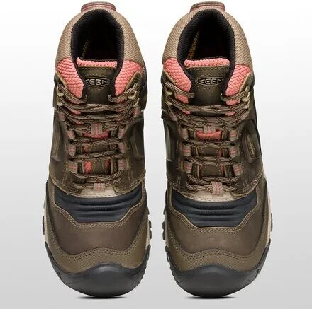 KEEN Ridge Flex Mid WP Hiking Boot - Women's - Image 8