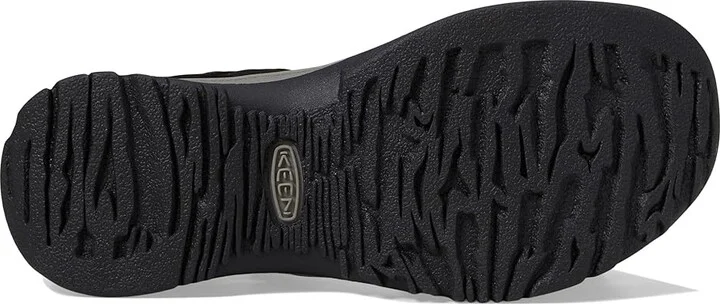 KEEN Rose Sandal Women's Shoes Black/Neutral Gray : 9.5 B - Medium, Textile - Image 4