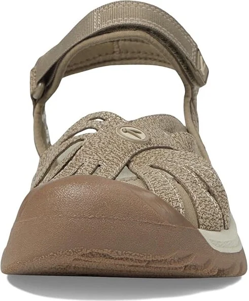 KEEN Rose Sandal Women's Shoes Brindle/Shitake : 9.5 B - Medium, Textile - Image 3