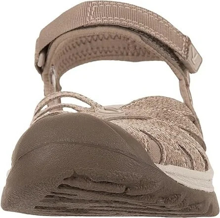 KEEN Rose Sandal Women's Shoes Brindle/Shitake : 9.5 B - Medium, Textile - Image 6