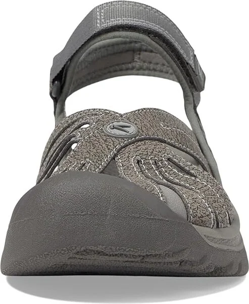KEEN Rose Sandal Women's Shoes Gargoyle/Raven : 9.5 B - Medium, Textile - Image 3