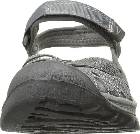 KEEN Rose Sandal Women's Shoes Gargoyle/Raven : 9.5 B - Medium, Textile - Image 6