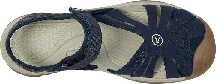 KEEN Rose Sandal Women's Shoes Navy : 9.5 B - Medium, Textile - Image 2