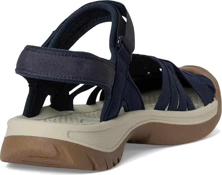KEEN Rose Sandal Women's Shoes Navy : 9.5 B - Medium, Textile - Image 4