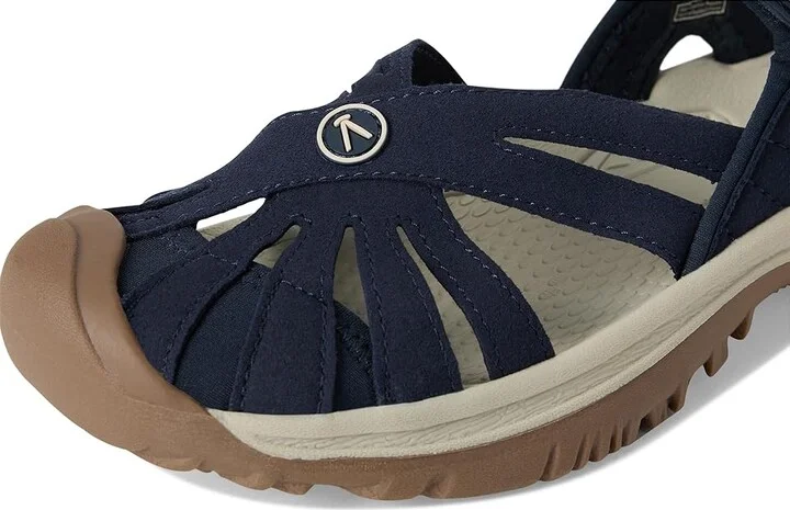 KEEN Rose Sandal Women's Shoes Navy : 9.5 B - Medium, Textile - Image 7