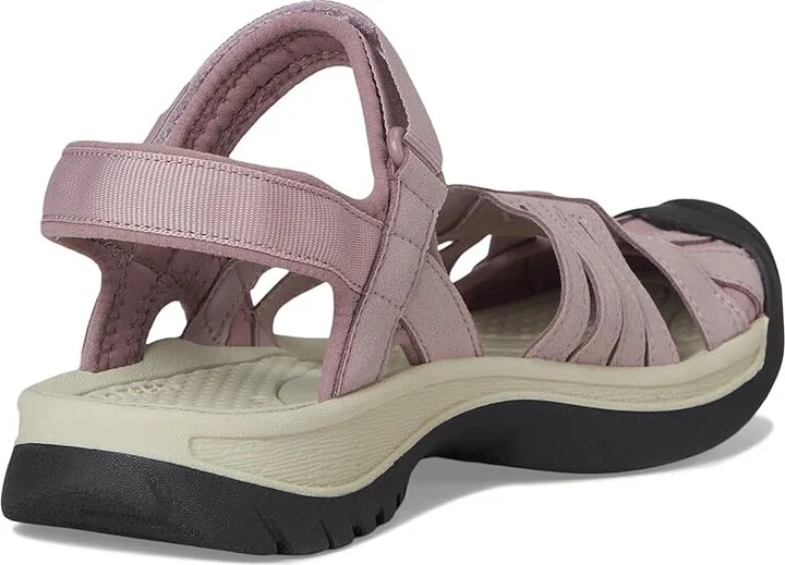 KEEN Rose Sandal Women's Shoes Toadstool : 8.5 B - Medium, Textile - Image 4