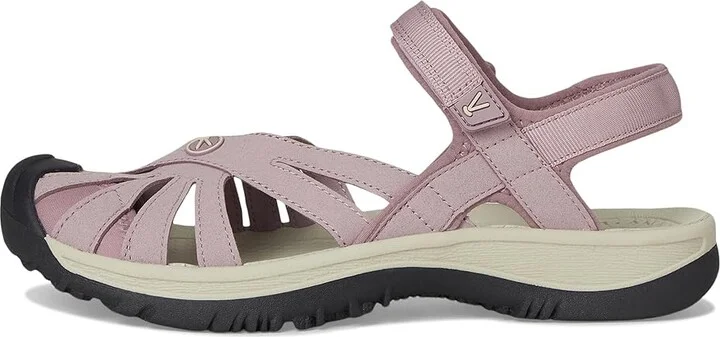 KEEN Rose Sandal Women's Shoes Toadstool : 8.5 B - Medium, Textile - Image 6