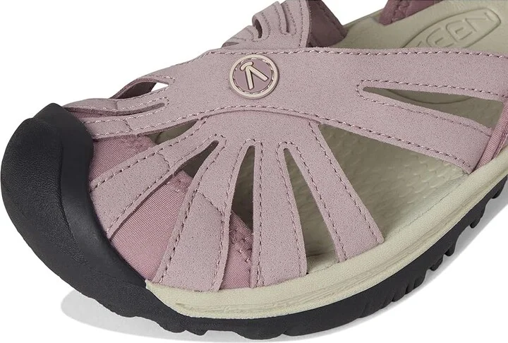 KEEN Rose Sandal Women's Shoes Toadstool : 8.5 B - Medium, Textile - Image 7