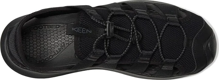 KEEN Seanik H2 Men's Shoes Black/Magnet : 9.5 D - Medium, Synthetic - Image 2