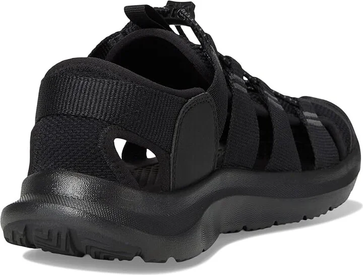 KEEN Seanik H2 Men's Shoes Black/Magnet : 9.5 D - Medium, Synthetic - Image 4