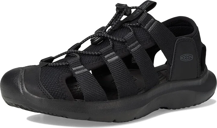 KEEN Seanik H2 Men's Shoes Black/Magnet : 9.5 D - Medium, Synthetic - Image 5