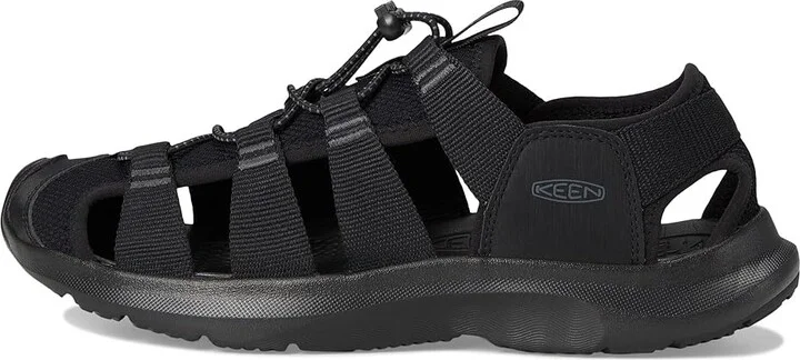 KEEN Seanik H2 Men's Shoes Black/Magnet : 9.5 D - Medium, Synthetic - Image 6