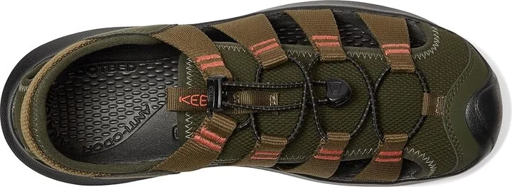KEEN Seanik H2 Men's Shoes Forest Night/Dark Olive : 7 D - Medium, Synthetic - Image 2
