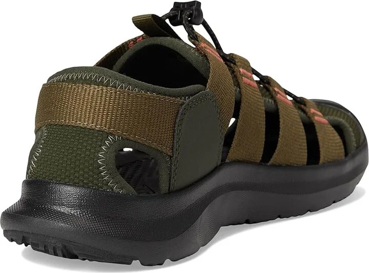 KEEN Seanik H2 Men's Shoes Forest Night/Dark Olive : 7 D - Medium, Synthetic - Image 4