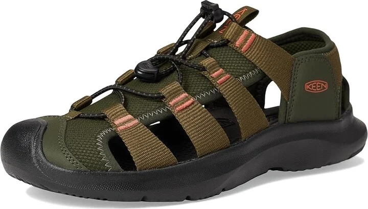 KEEN Seanik H2 Men's Shoes Forest Night/Dark Olive : 7 D - Medium, Synthetic - Image 5