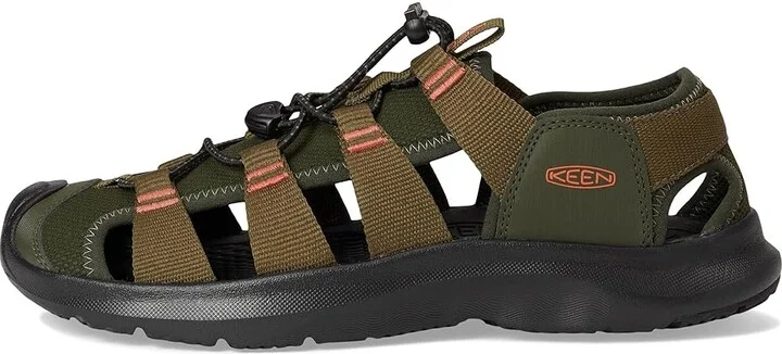 KEEN Seanik H2 Men's Shoes Forest Night/Dark Olive : 7 D - Medium, Synthetic - Image 6