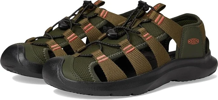 KEEN Seanik H2 Men's Shoes Forest Night/Dark Olive : 7 D - Medium, Synthetic