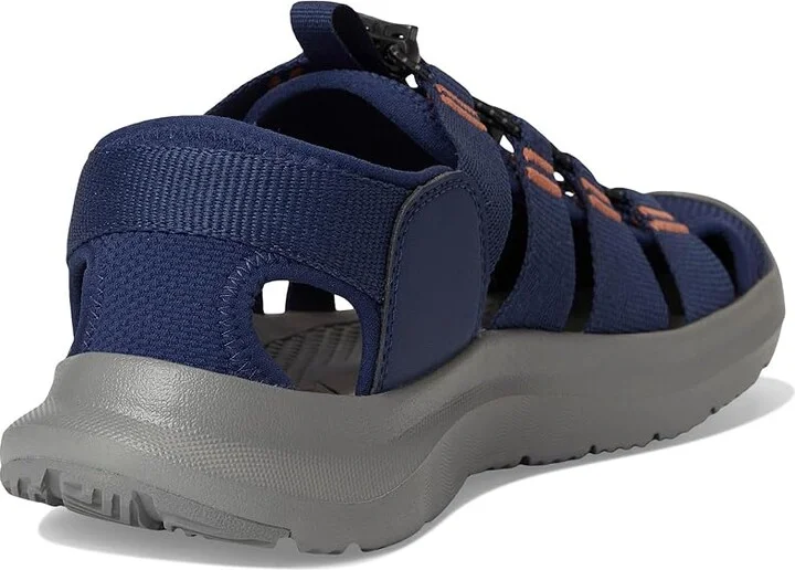 KEEN Seanik H2 Men's Shoes Naval Academy/Gold Flame : 9.5 D - Medium, Synthetic - Image 4