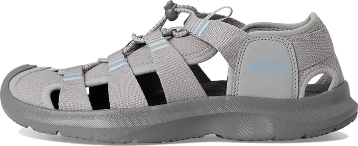 KEEN Seanik H2 Women's Shoes Alloy/Skyway : 9.5 B - Medium, Synthetic - Image 6