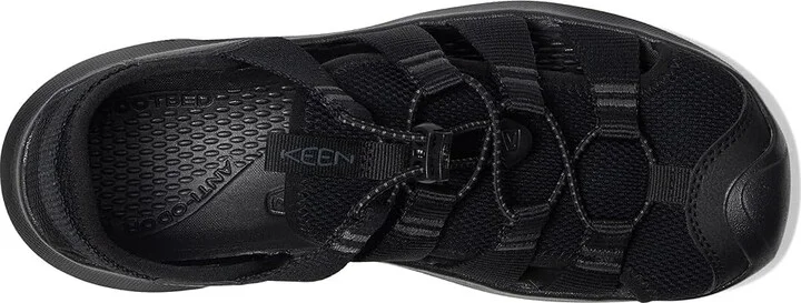 KEEN Seanik H2 Women's Shoes Black/Magnet : 9.5 B - Medium, Synthetic - Image 2
