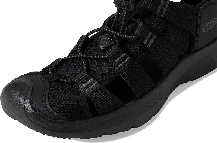 KEEN Seanik H2 Women's Shoes Black/Magnet : 9.5 B - Medium, Synthetic - Image 7