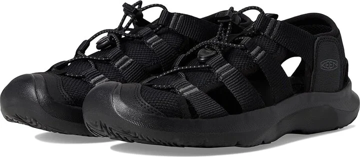 KEEN Seanik H2 Women's Shoes Black/Magnet : 9.5 B - Medium, Synthetic