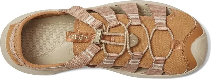 KEEN Seanik H2 Women's Shoes Chipmunk/Cornstalk : 9.5 B - Medium, Synthetic - Image 2