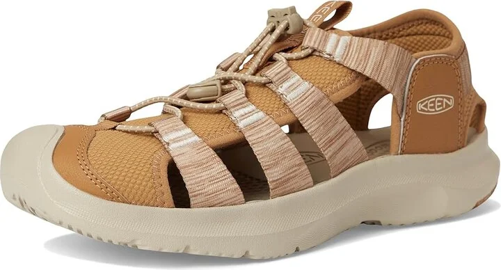 KEEN Seanik H2 Women's Shoes Chipmunk/Cornstalk : 9.5 B - Medium, Synthetic - Image 5