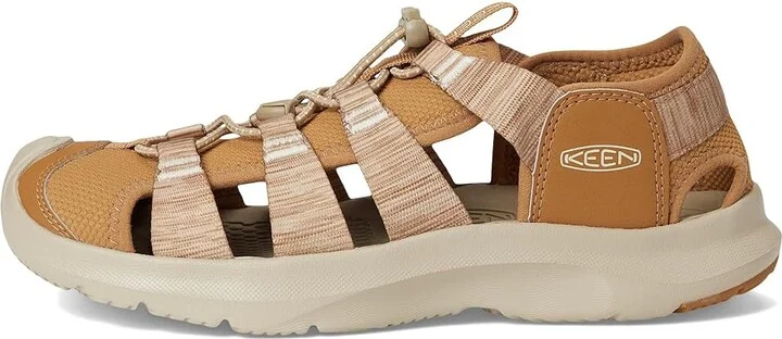 KEEN Seanik H2 Women's Shoes Chipmunk/Cornstalk : 9.5 B - Medium, Synthetic - Image 6
