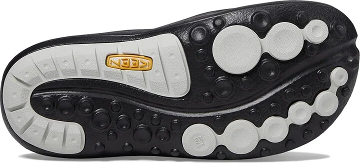 KEEN Shanti Women's Shoes Black/Dawn Blue : 10 B - Medium, Synthetic - Image 3