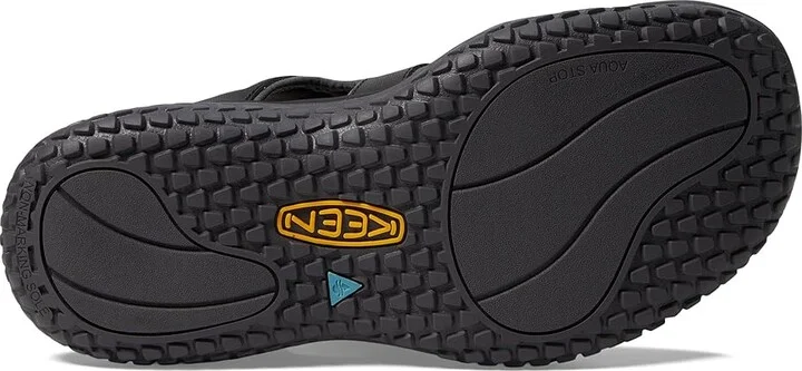 KEEN Solr Sandal Men's Shoes Black/Gold : 9.5 D - Medium - Image 4