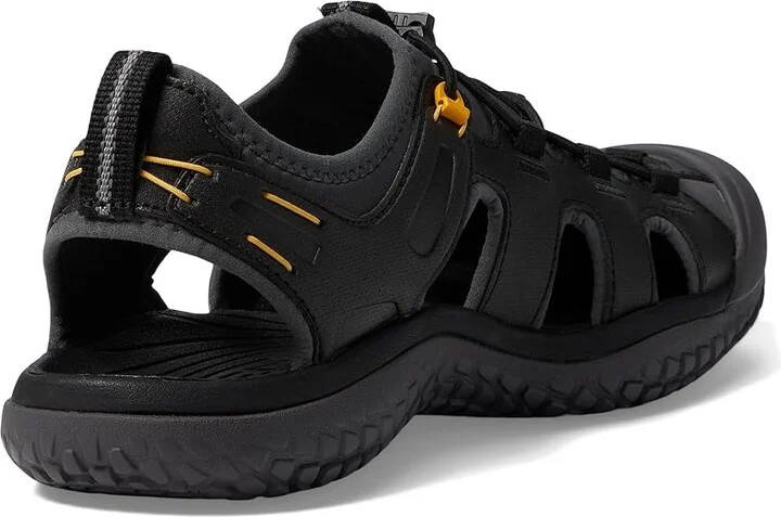 KEEN Solr Sandal Men's Shoes Black/Gold : 9.5 D - Medium - Image 5