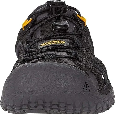 KEEN Solr Sandal Men's Shoes Black/Gold : 9.5 D - Medium - Image 6