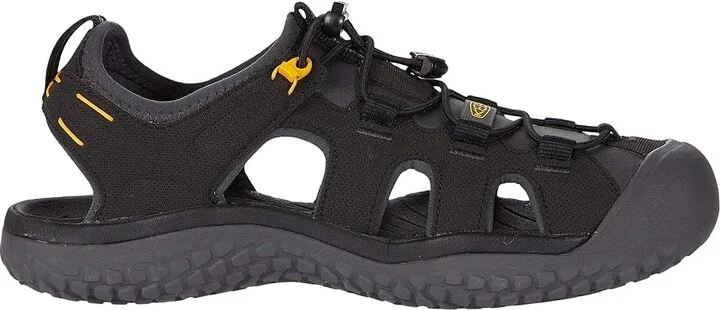 KEEN Solr Sandal Men's Shoes Black/Gold : 9.5 D - Medium - Image 8