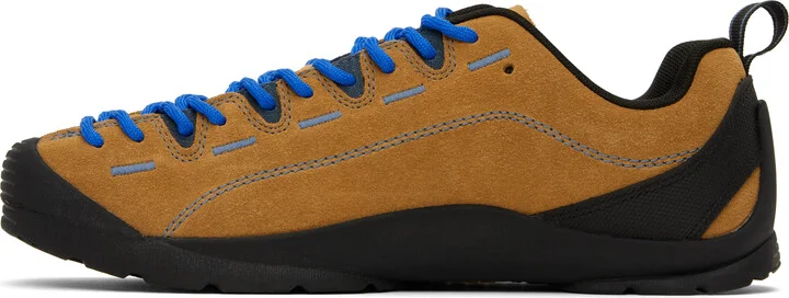 KEEN Tan Jasper Suede Sneakers - Image 3