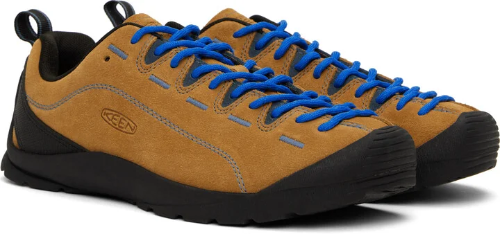 KEEN Tan Jasper Suede Sneakers - Image 4