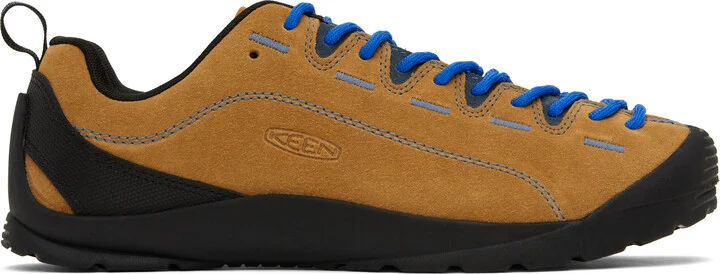 KEEN Tan Jasper Suede Sneakers
