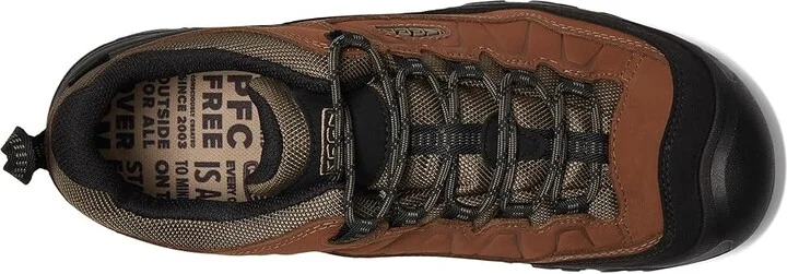 KEEN Targhee 4 Low Height Durable Comfortable Waterproof Women's Climbing Shoes Bison/Black : 8 B - Medium - Image 2