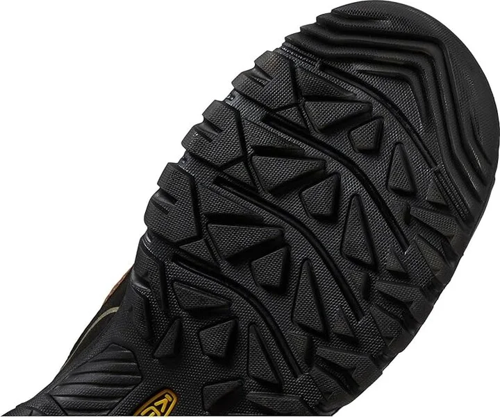 KEEN Targhee 4 Low Height Durable Comfortable Waterproof Women's Climbing Shoes Bison/Black : 8 B - Medium - Image 6