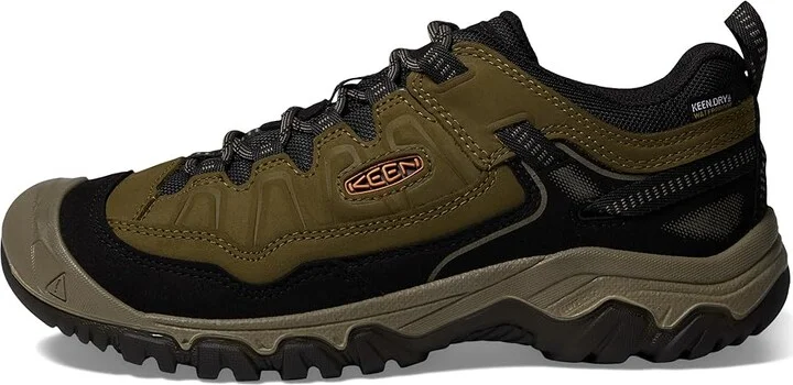 KEEN Targhee 4 Vent Durable Breathable Men's Climbing Shoes Alloy/Granite Green : 9 D - Medium, Leather - Image 6