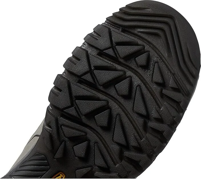 KEEN Targhee 4 Vent Durable Breathable Men's Climbing Shoes Steel Grey/Antique Moss : 10 D - Medium, Leather - Image 6