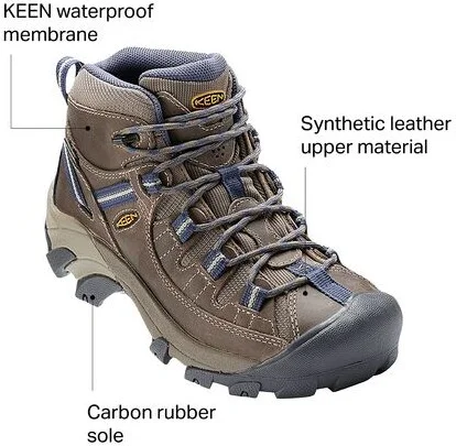 KEEN Targhee II Mid Hiking Boot - Women's - Image 7
