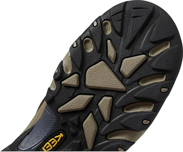 KEEN Targhee II Mid Men's Waterproof Boots Shitake/Brindle : 7 D - Medium, Leather/Synthetic - Image 8